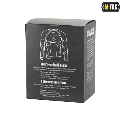 M-Tac термосорочка компресійна Ranger Green/Dark Grey– Мілітарист - зображення 18