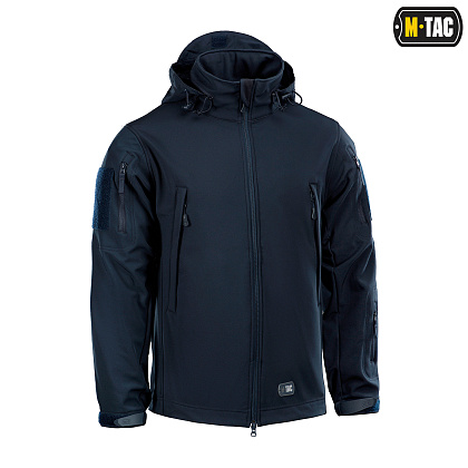 M-Tac куртка Soft Shell Navy Blue– Милитарист - фото 2