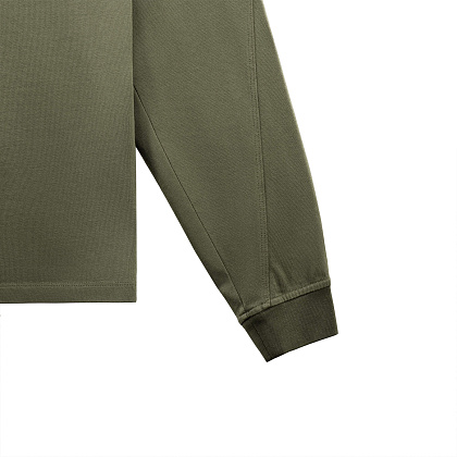 Phantom Project/M-Tac футболка Long Sleeve Cotton Hard (GD) Olive– Милитарист - фото 6
