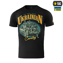 M-Tac футболка Ukrainian Cavalry Black– Мілітарист