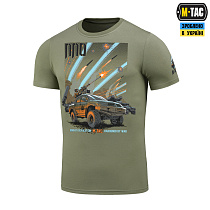 M-Tac футболка ППО Light Olive– Мілітарист