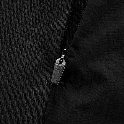 Phantom Project/M-Tac футболка Zipper combo Cotton Nylon Black– Мілітарист - зображення 9