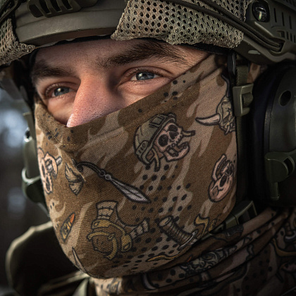 M-Tac шарф-труба полегшений Samurai– Мілітарист - зображення 14