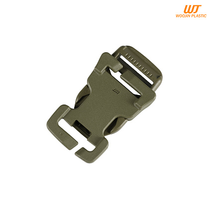 Woojin Plastic фастекс Molle NTSR 25mm QA Olive– Милитарист - фото 2