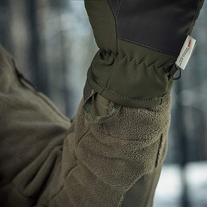 M-Tac перчатки Soft Shell Thinsulate Olive– Милитарист - фото 16