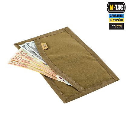 M-Tac гаманець Tactical Wallet Elite Coyote– Мілітарист - зображення 3