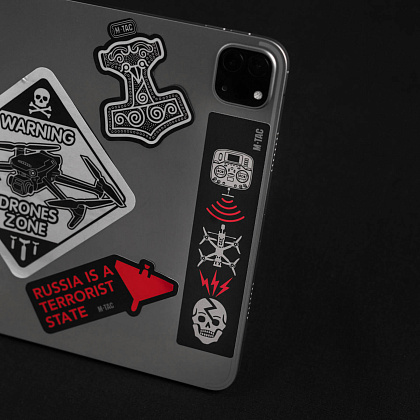 M-Tac наклейка Kill Zone Black– Мілітарист - зображення 5