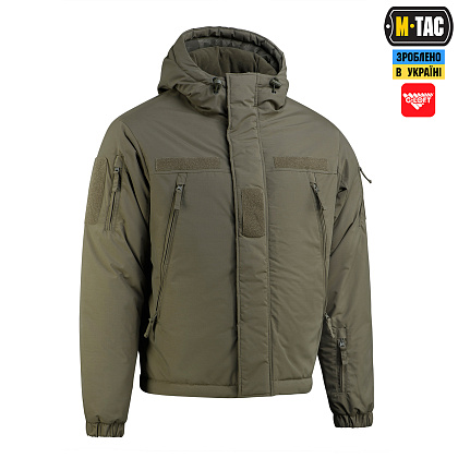M-Tac куртка зимняя Alpha Gen.IV НГУ Dark Olive– Милитарист - фото 3