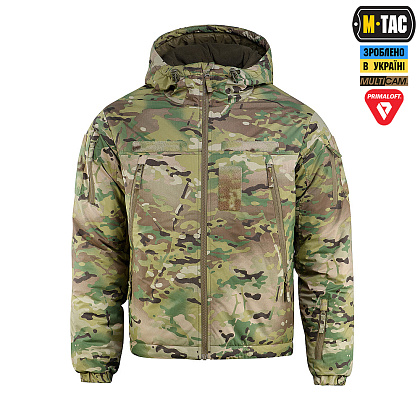M-Tac куртка зимняя Alpha Gen.IV Pro Primaloft Multicam– Милитарист - фото 2