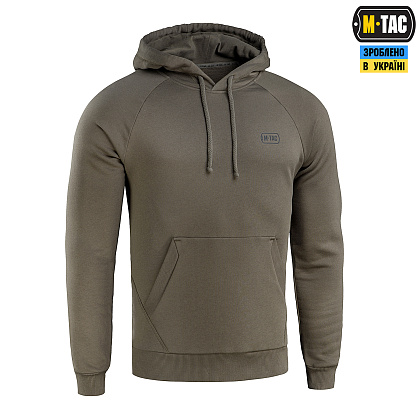 M-Tac кофта Hoodie Cotton Raglan Dark Olive– Мілітарист - зображення 3