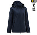 M-Tac куртка Soft Shell Lady Dark Navy Blue– Мілітарист - мініатюра 3