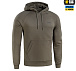 M-Tac кофта Hoodie Cotton Raglan Dark Olive– Мілітарист - мініатюра 3
