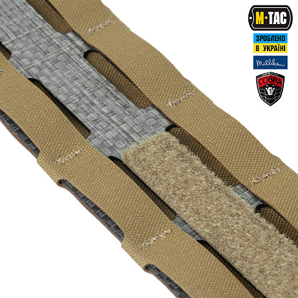 SALE M-Tac ремінь Tiger Belt Cobra Buckle Coyote– Мілітарист - зображення 5