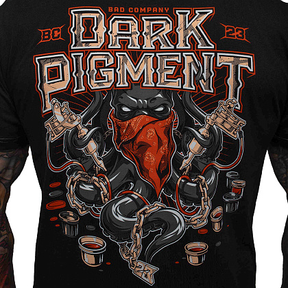 Bad Company футболка Dark Pigment black– Мілітарист - зображення 2