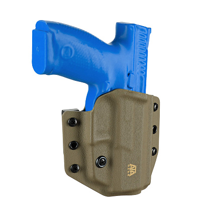 ATA Gear кобура модель Hit Factor ver.1 для CZ P10-C/ PORTED Flat Dark Earth - Spring правша– Милитарист - фото 3