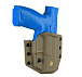 ATA Gear кобура модель Hit Factor ver.1 для CZ P10-C/ PORTED Flat Dark Earth - Spring правша– Милитарист - миниатюра 3