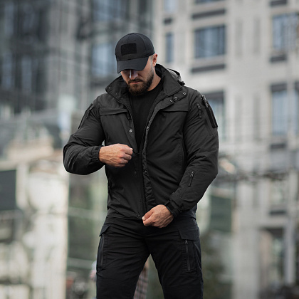 M-Tac куртка Sheriff Black– Мілітарист - зображення 8