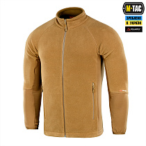 M-Tac кофта Polartec Sport Coyote– Мілітарист