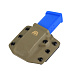 ATA Gear паучер модель Pouch ver.1 для Glock - 17/22/47 Flat Dark Earth - Spring правша/левша– Милитарист - миниатюра 4