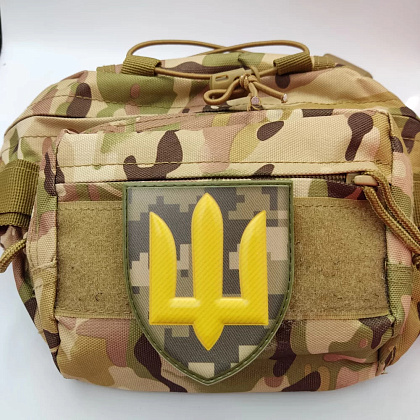 Шеврон ПВХ ЗСУ Загальновійськовий сухопутних військ піксель– Мілітарист - зображення 2