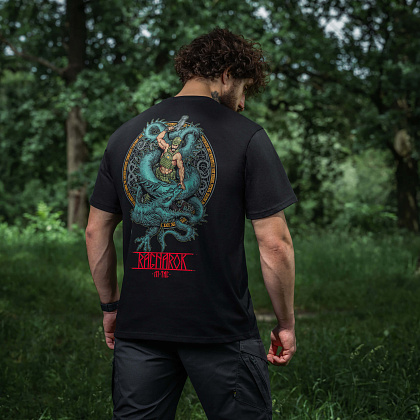 M-Tac футболка Ragnarok Cotton Hard Black– Мілітарист - зображення 14