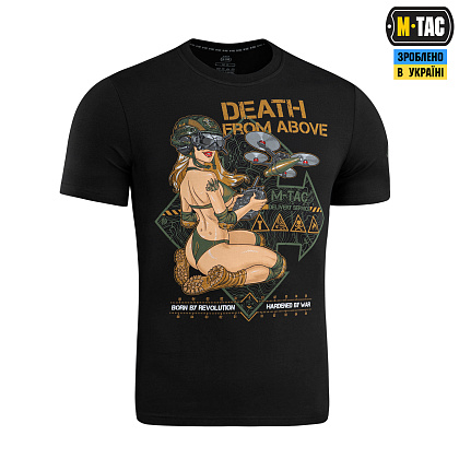 M-Tac футболка Delivery Service Black– Мілітарист - зображення 3