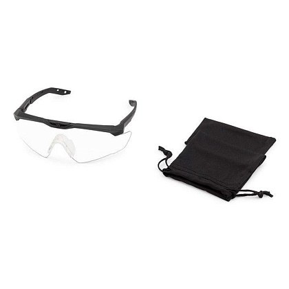 Revision окуляри Sawfly R3 Max Black Frame Clear Lens Regular– Мілітарист - зображення 1