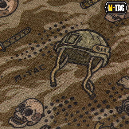 M-Tac шарф-труба полегшений Samurai– Мілітарист - зображення 8