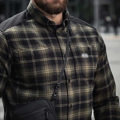 M-Tac сумка Pocket Bag Hardsling Lite-C Elite Black– Мілітарист - зображення 19