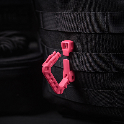 Карабін пластиковий Grimloc Pink– Мілітарист - зображення 12