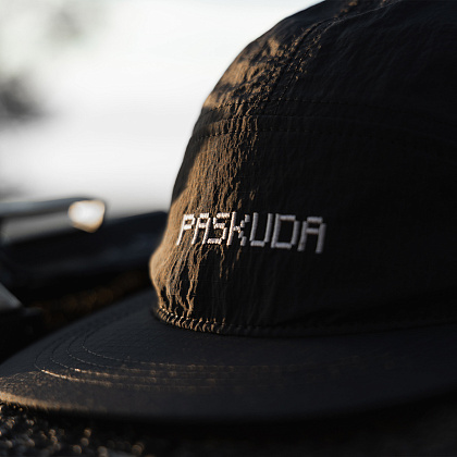 Paskuda п’ятипанельна кепка Black– Мілітарист - зображення 25