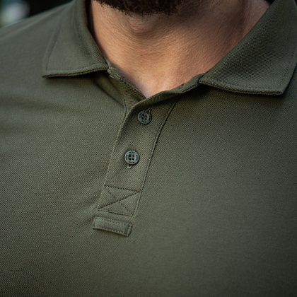 M-Tac поло Basic 65/35 Army Olive– Мілітарист - зображення 10
