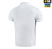 M-Tac поло тактическое 65/35 White– Милитарист - миниатюра 4