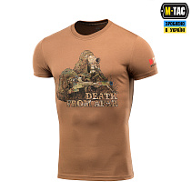 M-Tac футболка Sniper Coyote Brown– Мілітарист