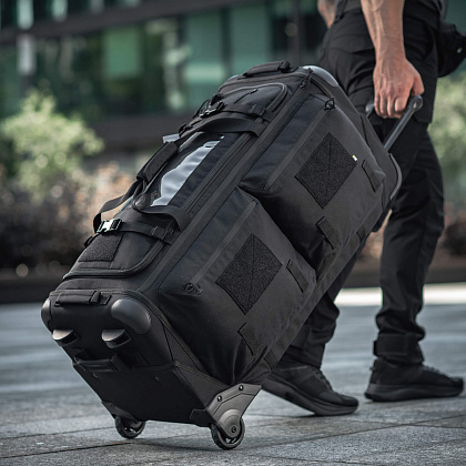 M-Tac сумка транспортна 120л Black– Мілітарист - зображення 19