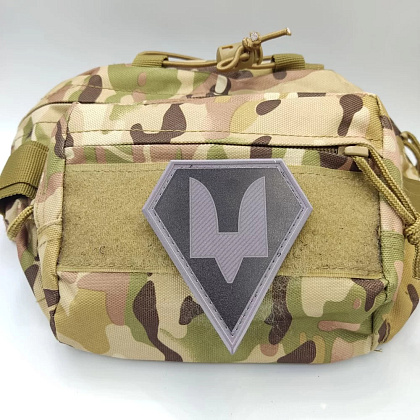 Нарукавний знак ПВХ Сили Спеціальних Операцій ЗСУ (ССО)– Милитарист - фото 3