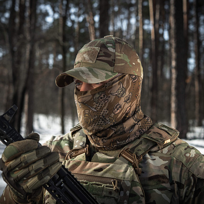 M-Tac шарф-труба полегшений Samurai– Мілітарист - зображення 20