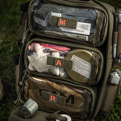 M-Tac нашивка MARCH Ranger Green/Red/GID– Мілітарист - зображення 12