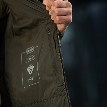 M-Tac кофта Berserk Polartec Primaloft Olive– Милитарист - фото 23