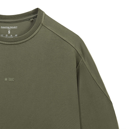Phantom Project/M-Tac футболка Long Sleeve Cotton Hard (GD) Olive– Милитарист - фото 3
