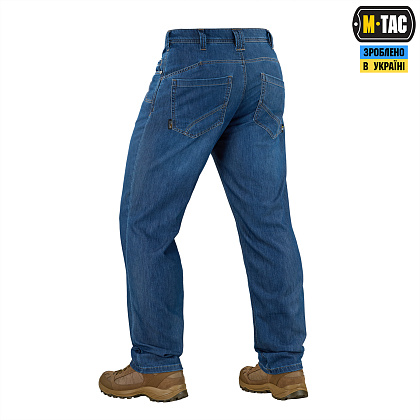 M-Tac джинси Tactical Cordura Summer Dark denim– Мілітарист - зображення 4