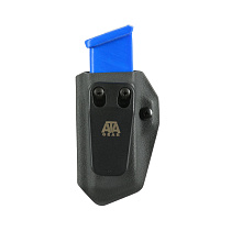 ATA Gear паучер модель Pouch ver.2 для Glock - 17/22/47 Storm Gray правша/левша– Милитарист