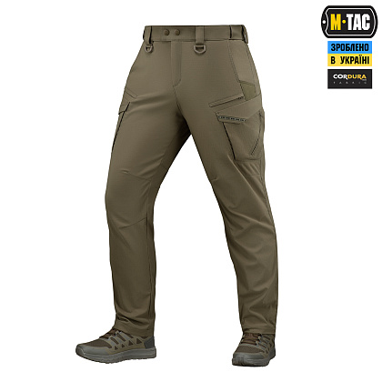 M-Tac штани Aggressor Summer Gen.II Flex Dark Olive– Мілітарист - зображення 1