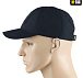 M-Tac бейсболка з липучкою Flex ріп-стоп Dark Navy Blue– Мілітарист - мініатюра 2