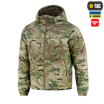 M-Tac куртка зимняя Alpha Gen.IV Pro Multicam– Милитарист - фото 1