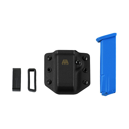 ATA Gear паучер модель Pouch ver.1 для Grand Power 910/Flarm GP T910 Black правша/левша– Милитарист - фото 5