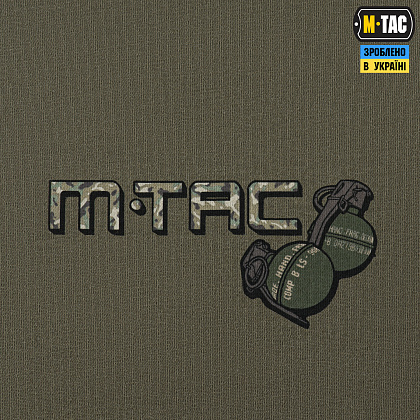 M-Tac футболка My EDC Ranger Green– Милитарист - фото 9