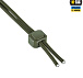 M-Tac шнурки Elastic Shoelaces Ranger Green 120 см– Мілітарист - мініатюра 2