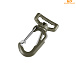 Woojin Plastic карабин Ultra Metal Hook 25mm Olive– Милитарист - миниатюра 1