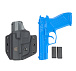 ATA Gear кобура модель Hit Factor ver.1 для Форт - 12 / 12Р Black правша– Милитарист - миниатюра 3